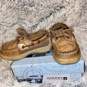 Sperry "Bluefish Crib Jr Boat Shoe" SIZE: 7M